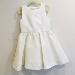 Max studio girls off white dress